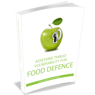 Assessing Threat Vulnerability for Food Defence Paperback