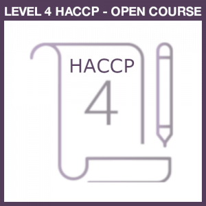 Level 4 HACCP Open Course